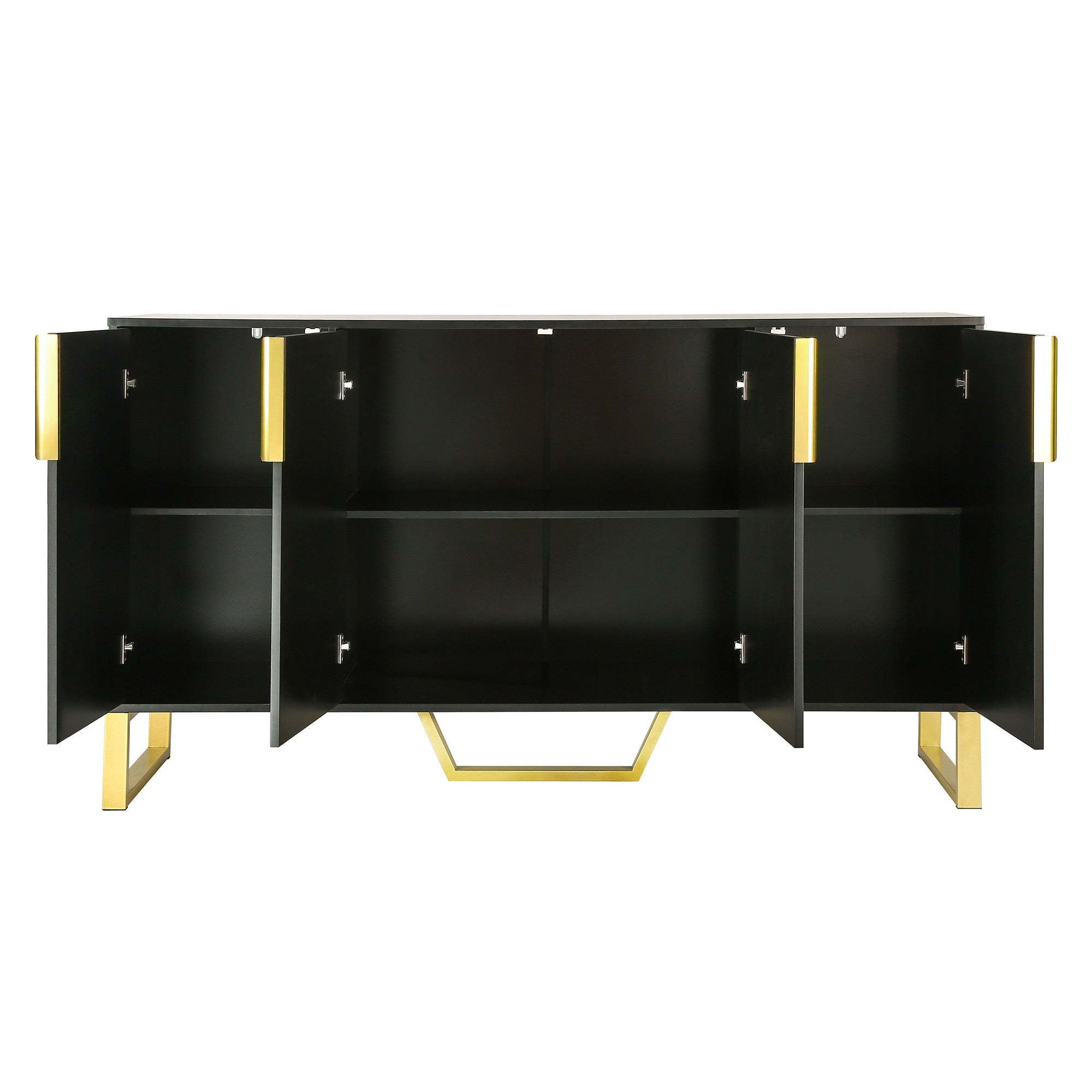 Modern Sideboard with Four Doors