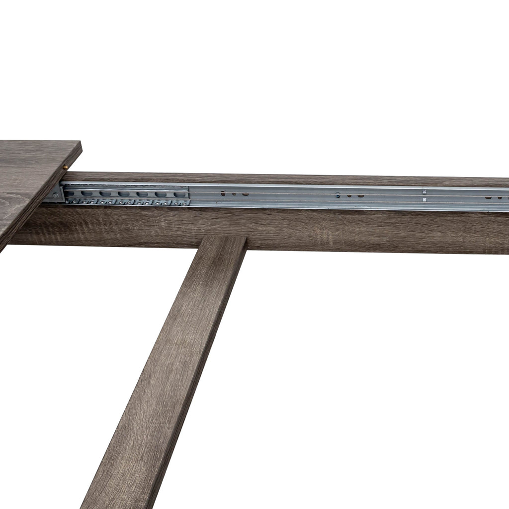 106.3in  Large Extendable Dining Table