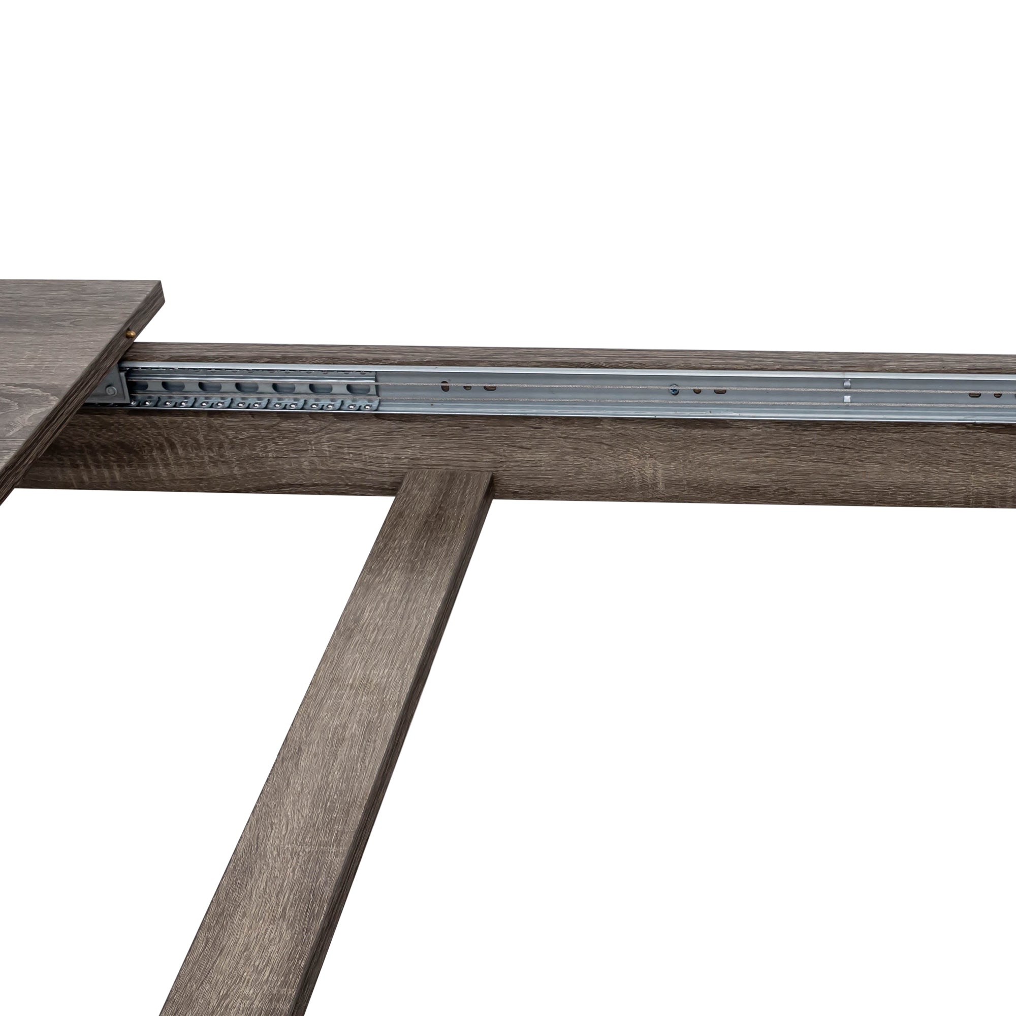 106.3in  Large Extendable Dining Table