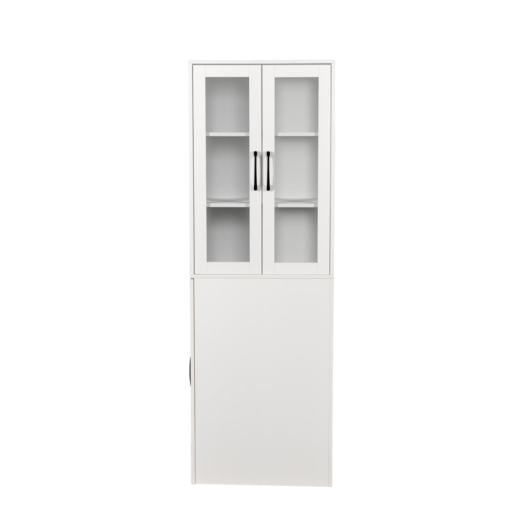 70.87'H Modern Display Storage Cabinet