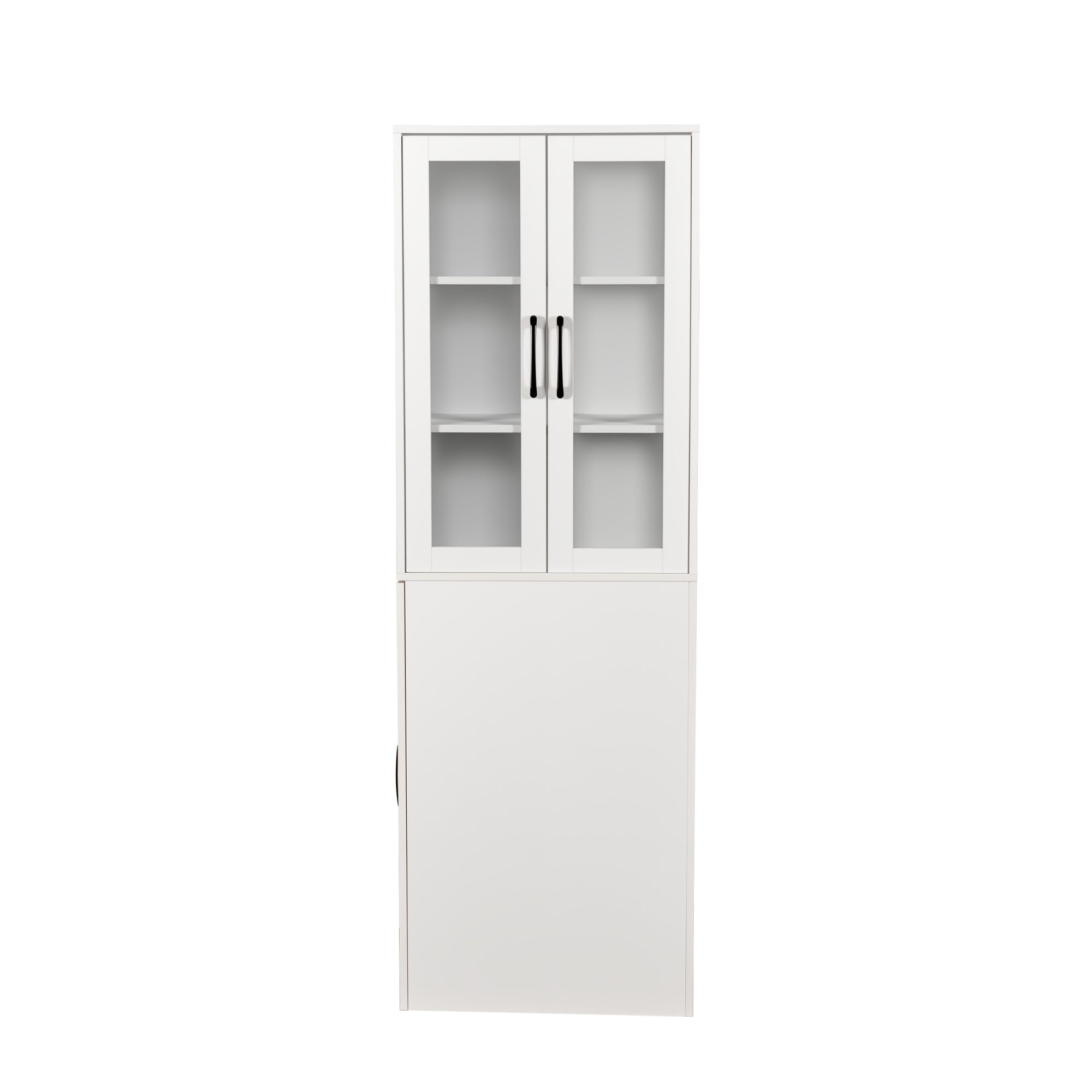 70.87'H Modern Display Storage Cabinet