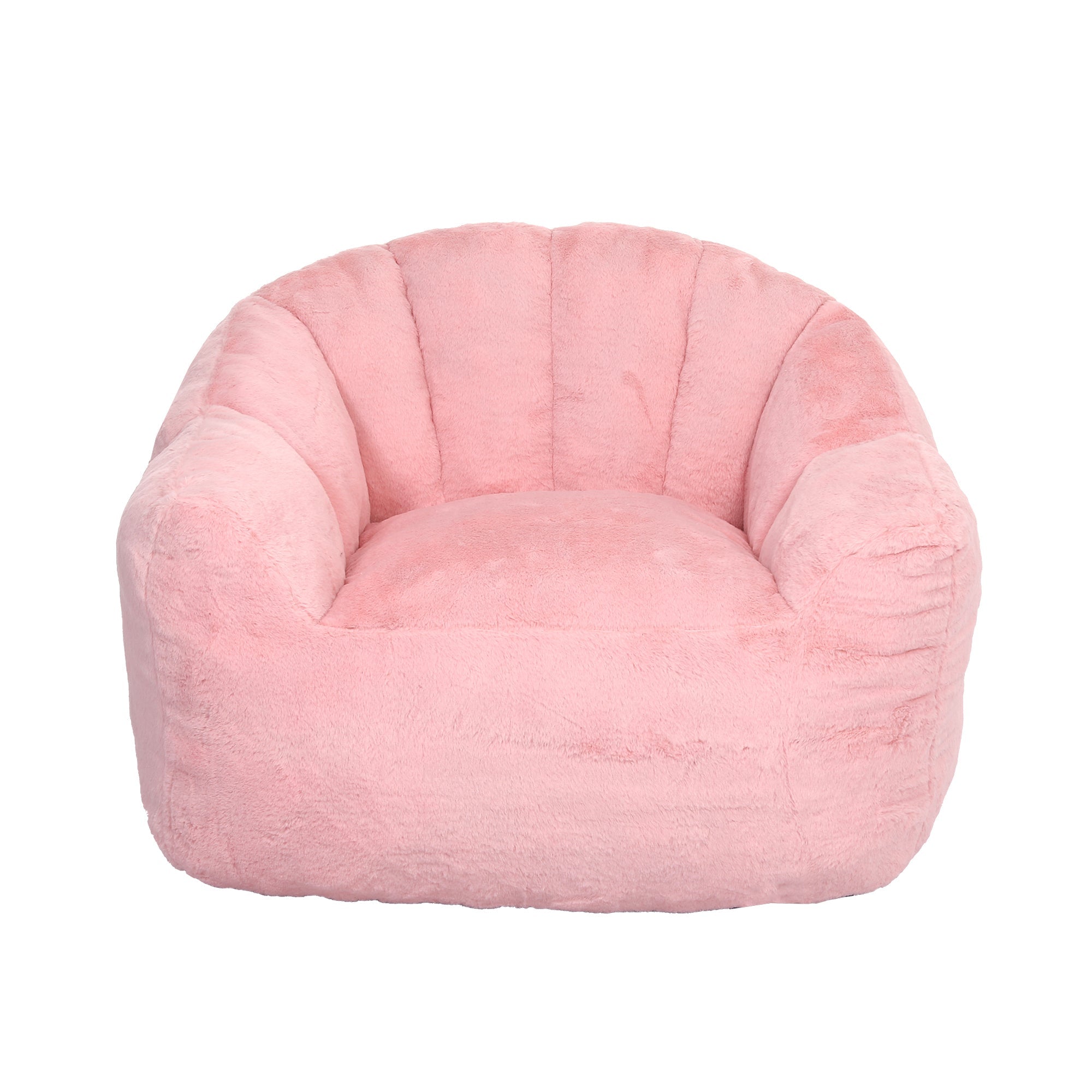 Bean Bag Sofa Chair with Armrests Stuffed
