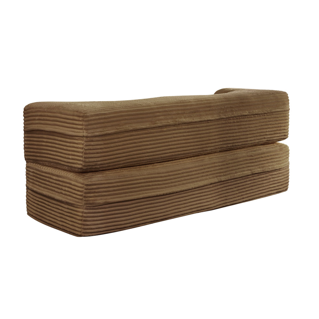 Full Size Convertible Floor Sleeper Sofa Bed