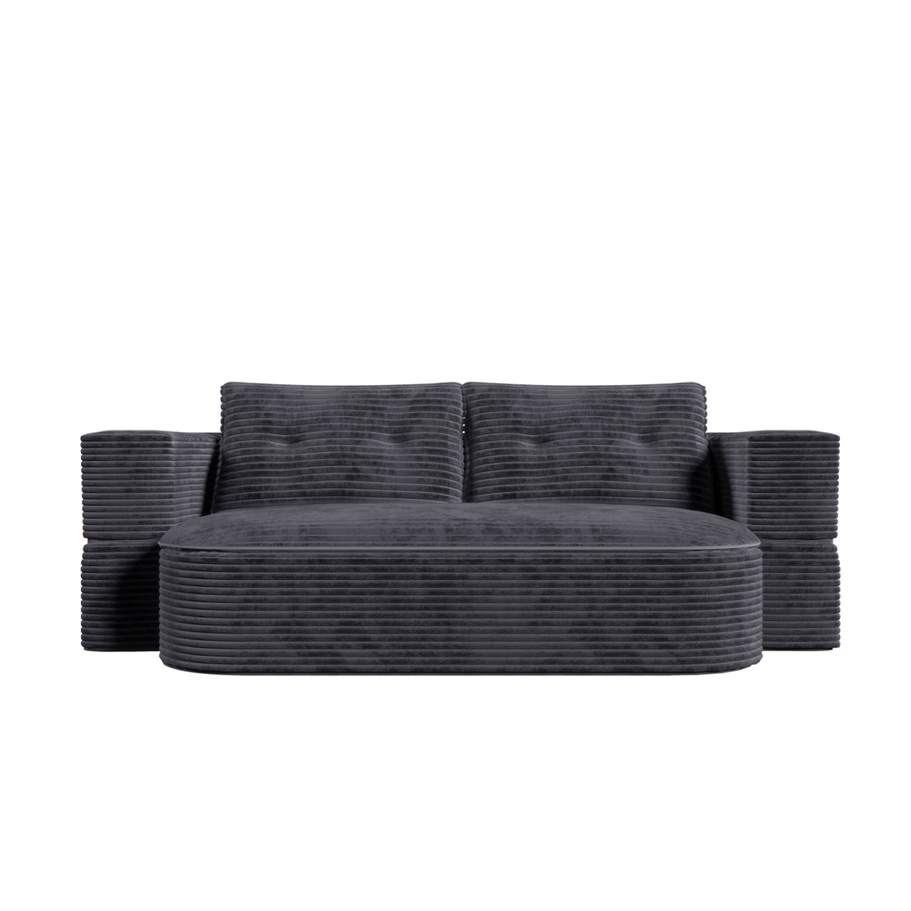 78.7 ' W 2-in-1 Foldable Sofa Bed