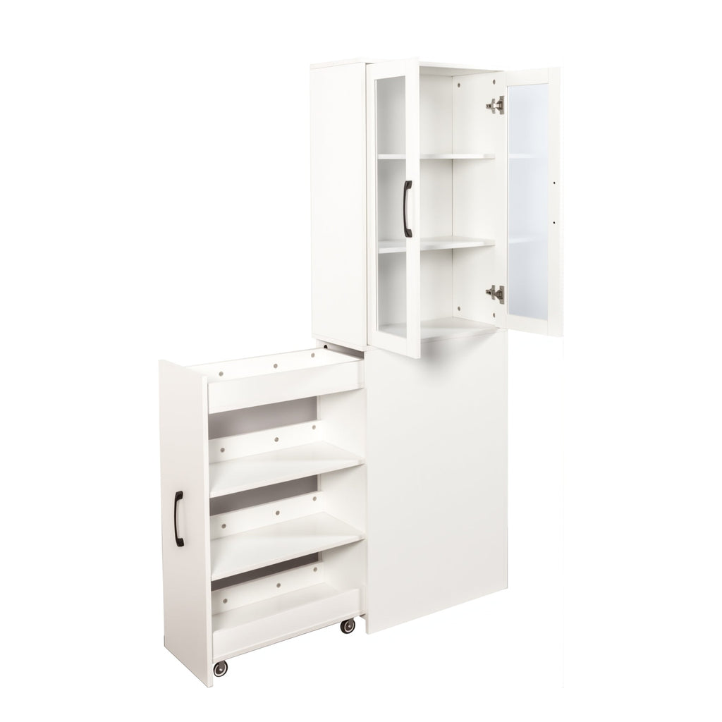 70.87'H Modern Display Storage Cabinet