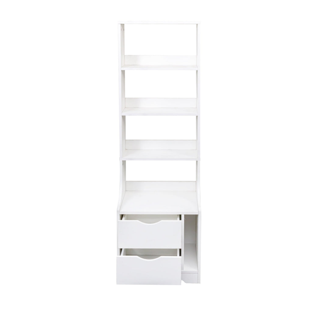 Night Stand with 2 Storage Drawers for Bedroom
