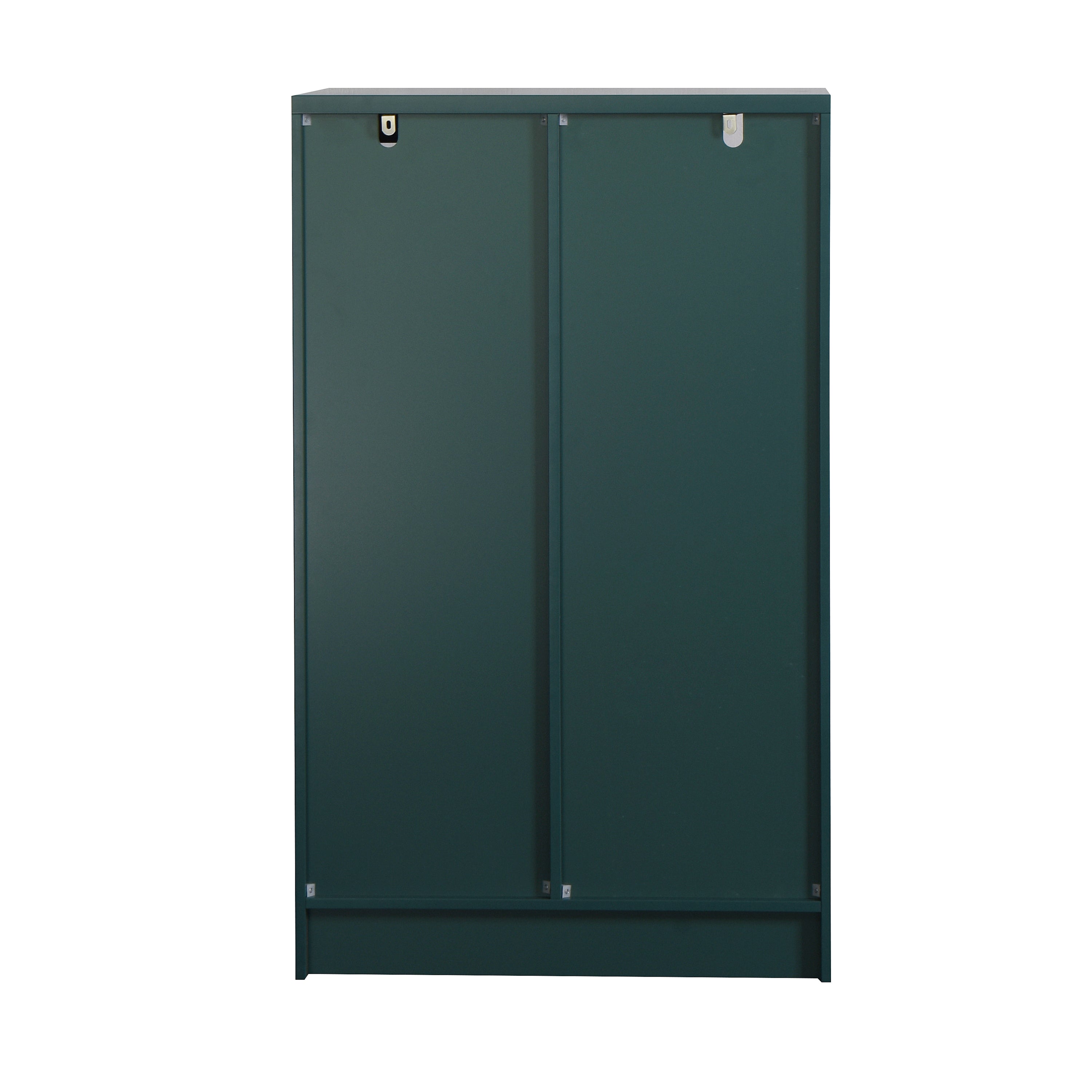 MDF Painted Cabinet with Glass Doors