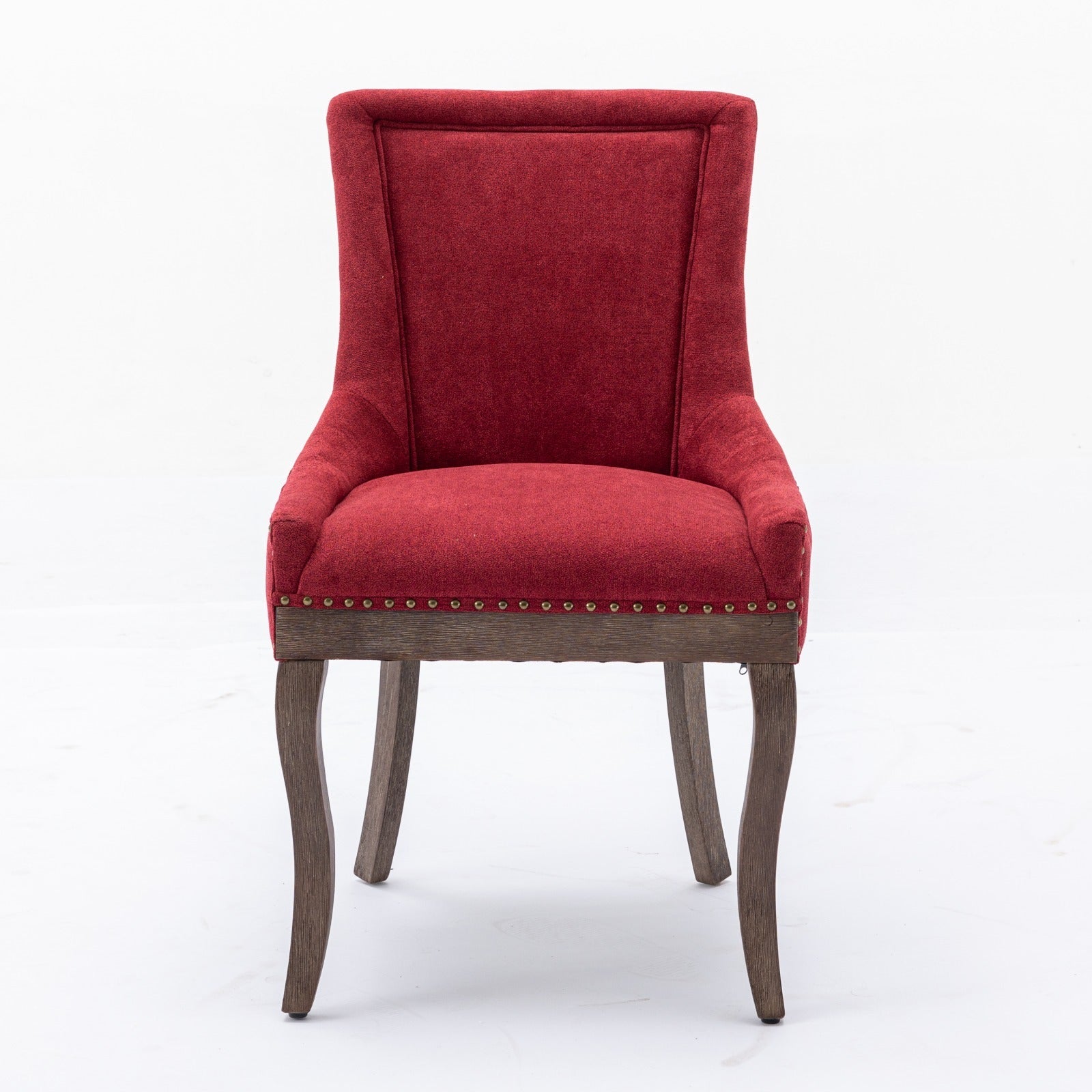 Ultra Side Thickened Fabric Dining Chair (Set of 2)