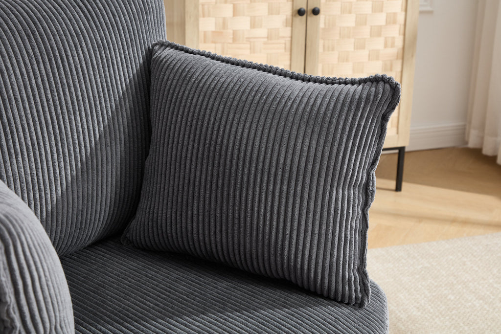 360° Smooth Swivel Living Chair