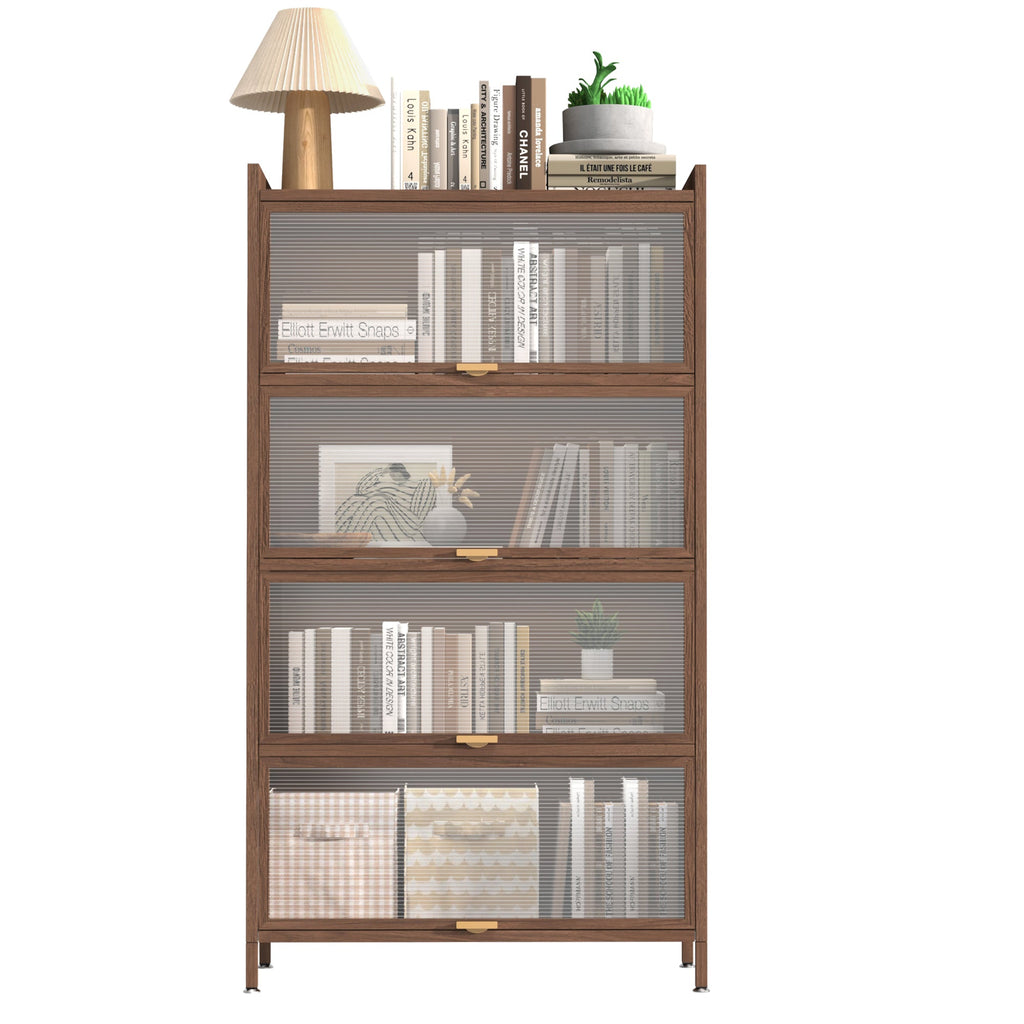 57'' Tall Metal 4 Flip Doors Cabine