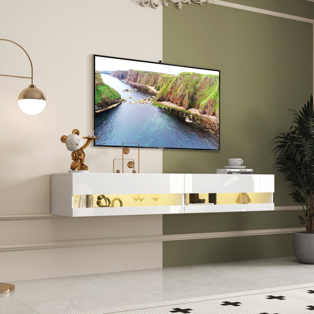 Wall Mounted Floating TV Stand