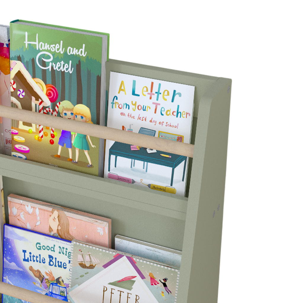 3 Tier Montessori Kids Book Display Rack