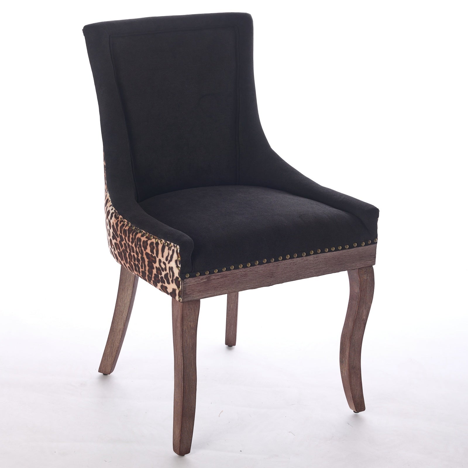 Ultra Side Thickened Fabric Dining Chair (Set of 2)