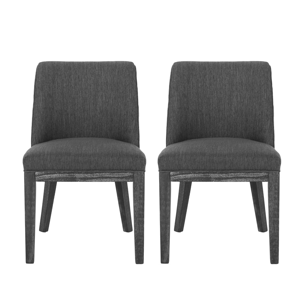 Modern Rustic Dining Chair (Set of 2)