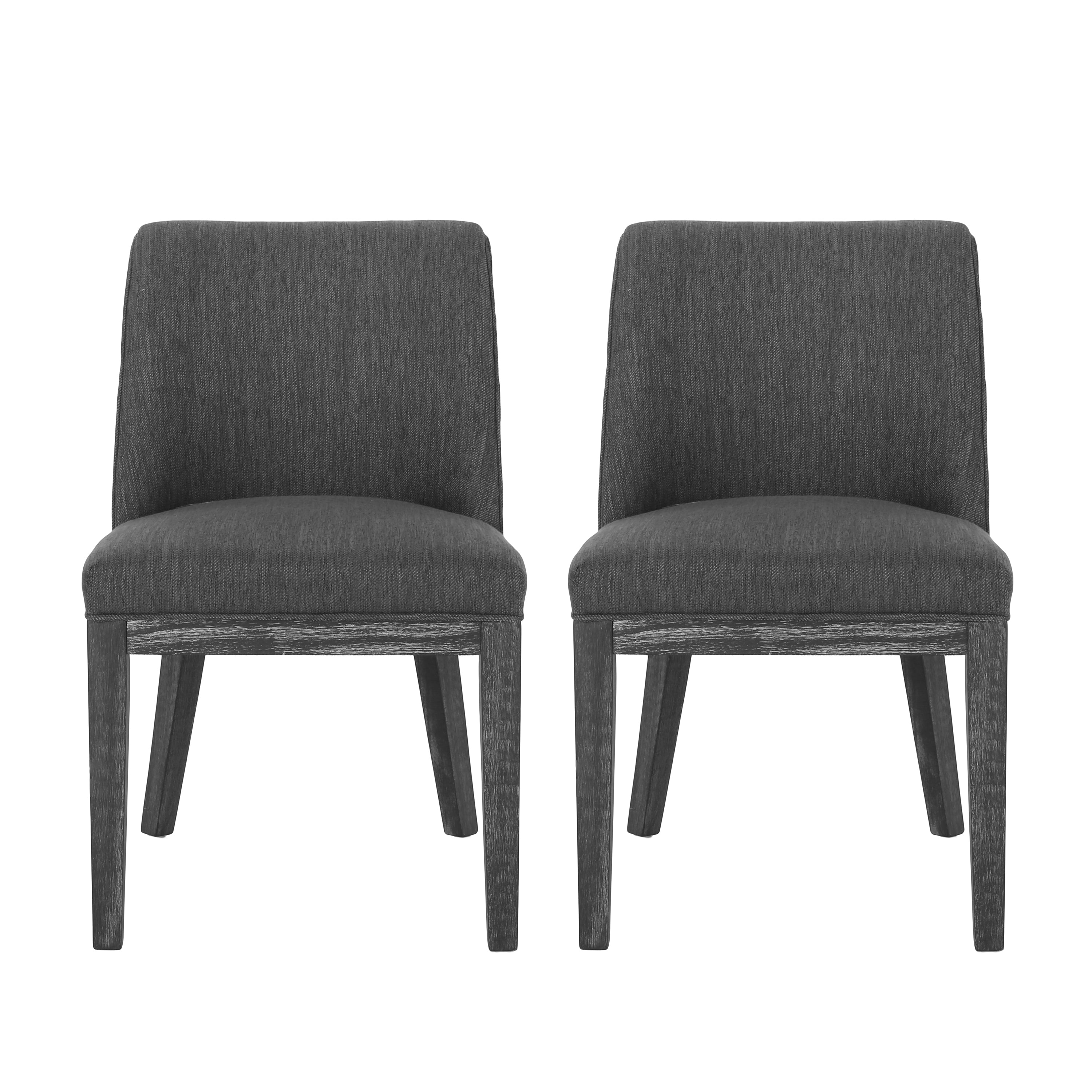 Modern Rustic Dining Chair (Set of 2)