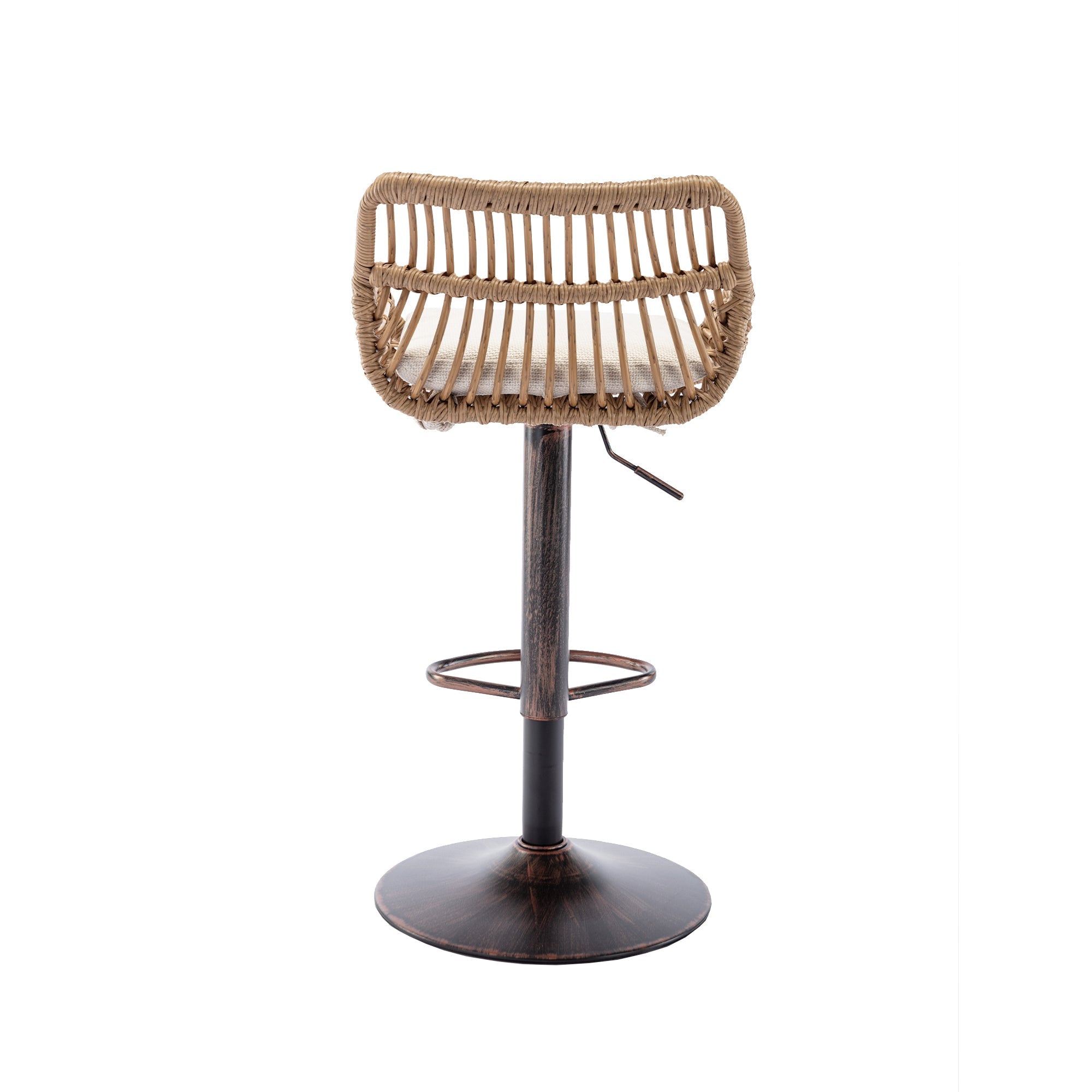 Modern Swivel Bar Stools (Set of 2)