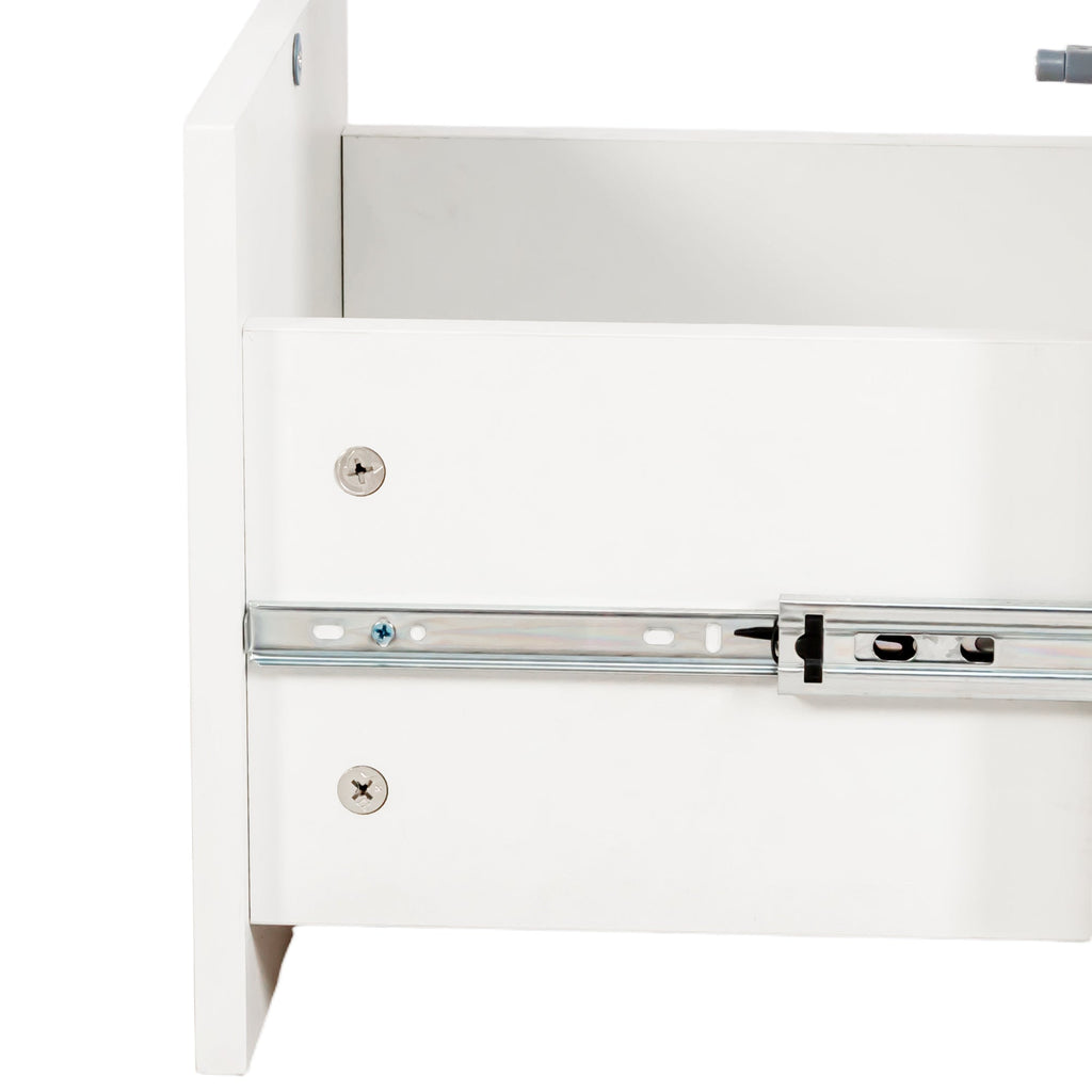 White Sideboard Storage Cabinet