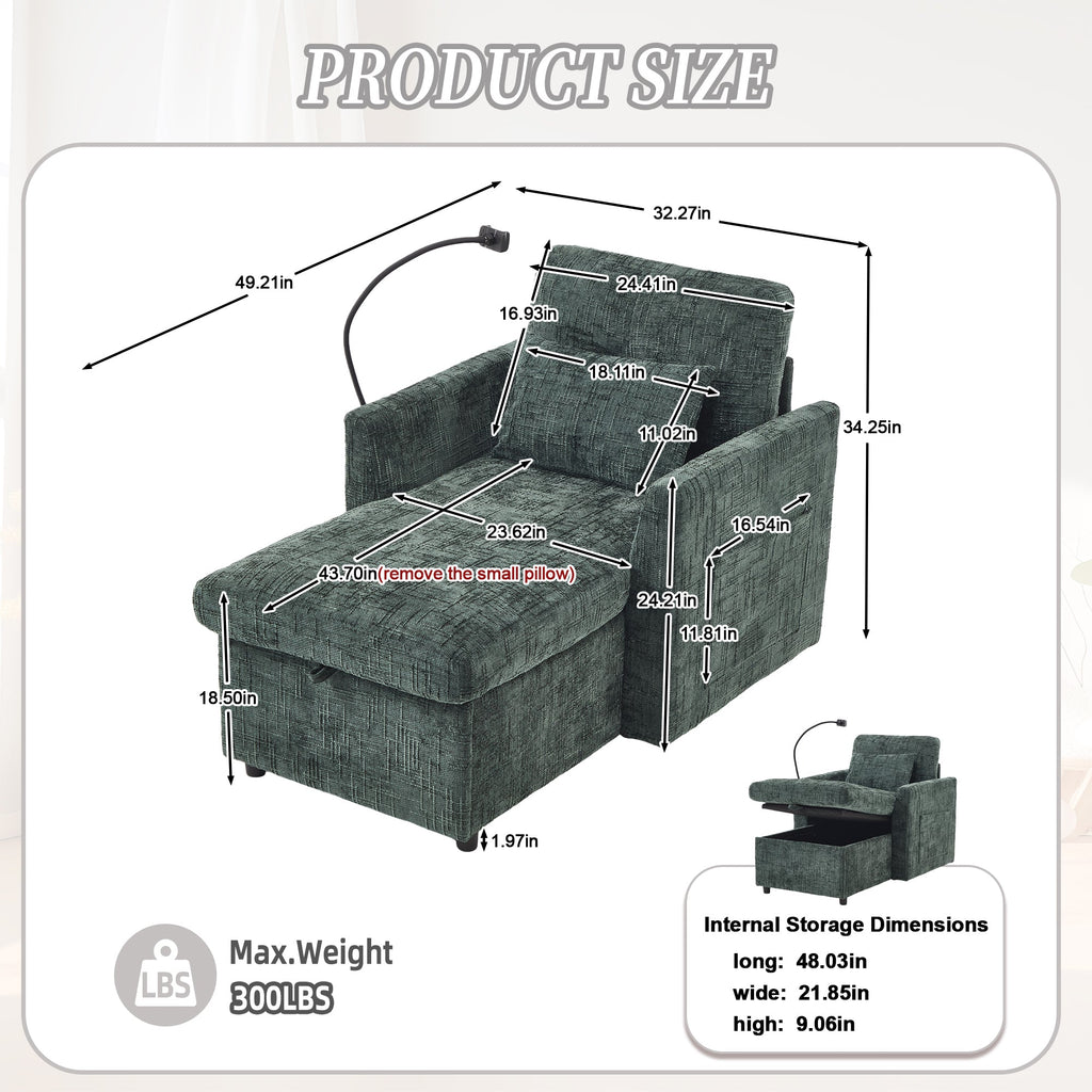 Multifunctional Lazy Person Sofa Recliner