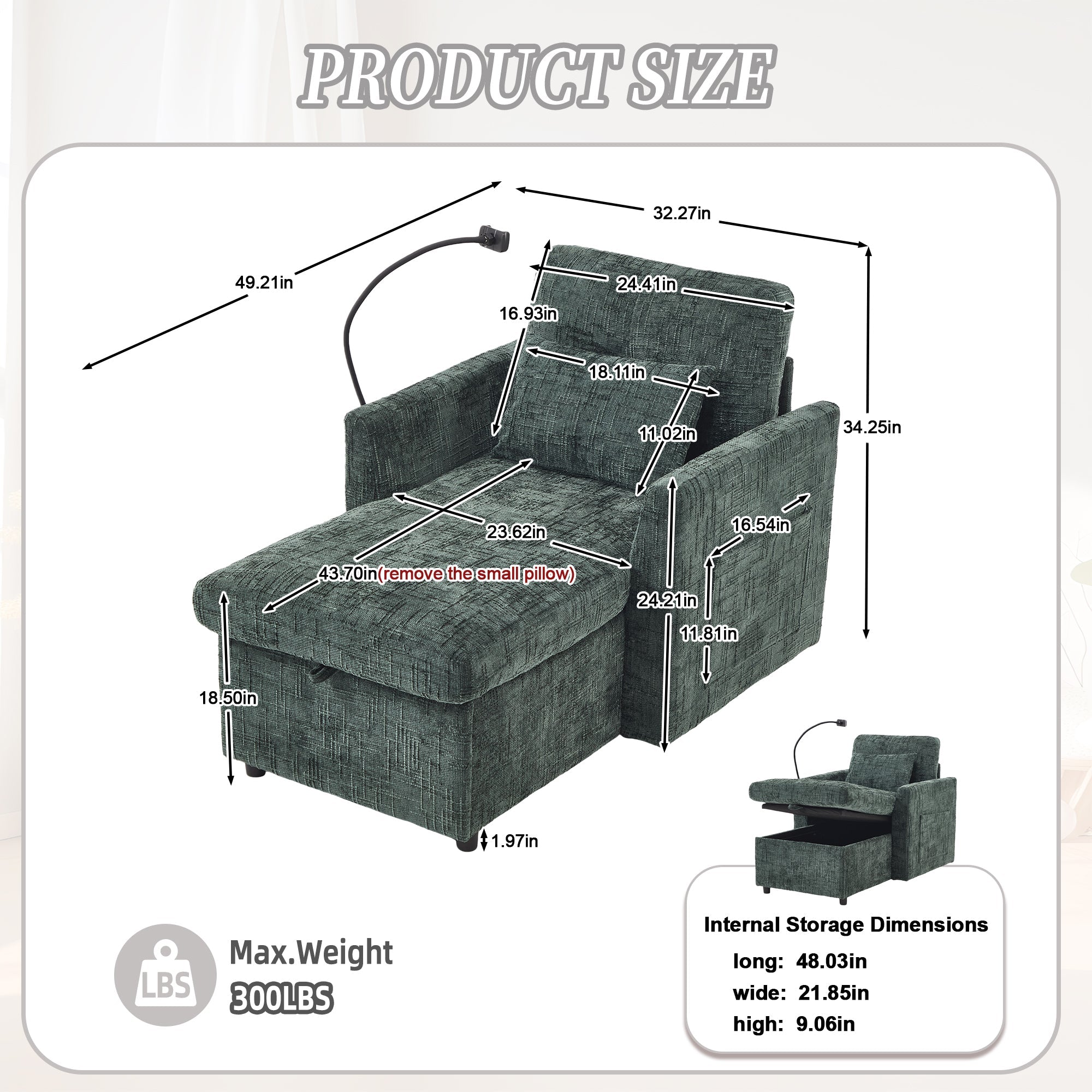 Multifunctional Lazy Person Sofa Recliner