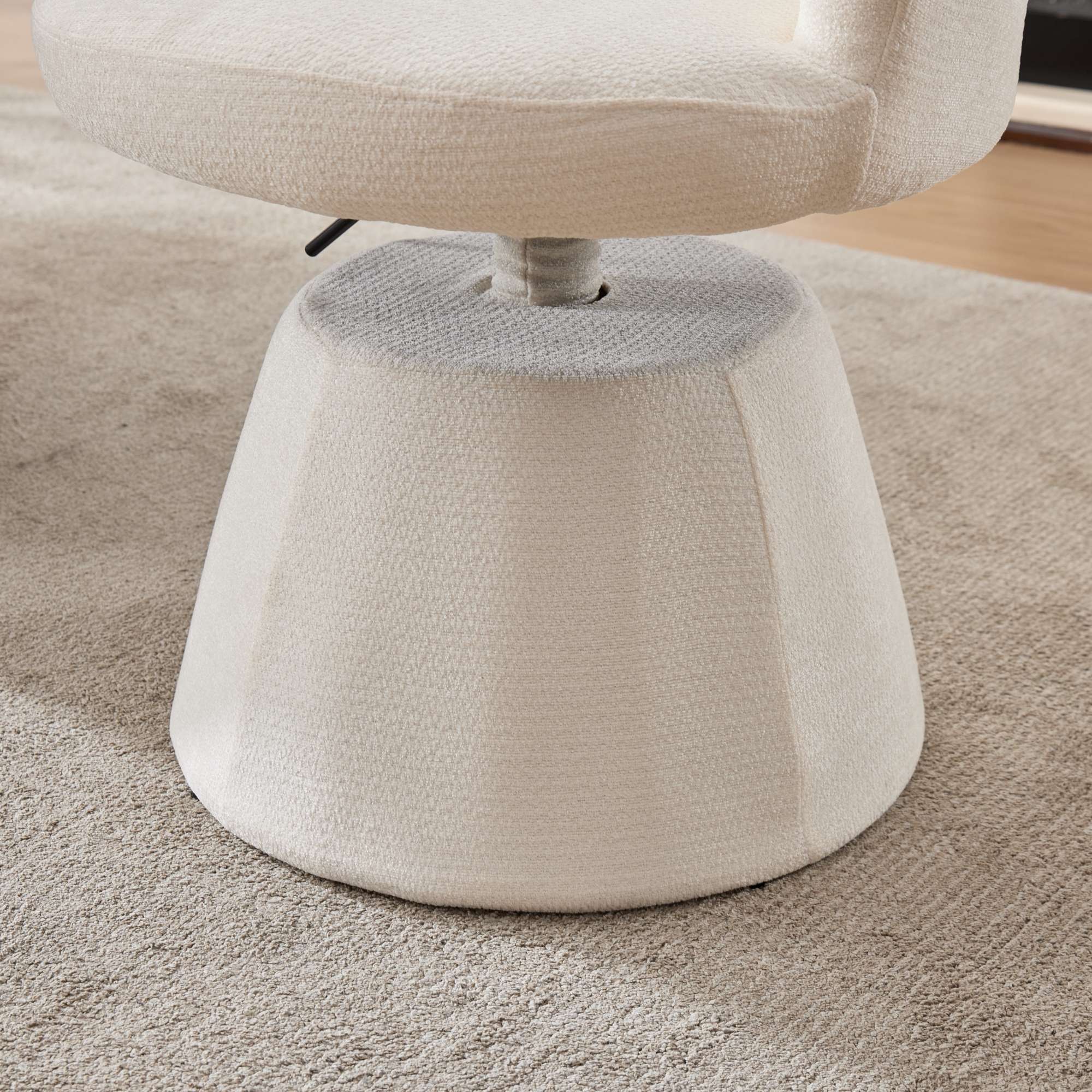 Adjustable Height 360° Swivel Ergonomic Bar Stool