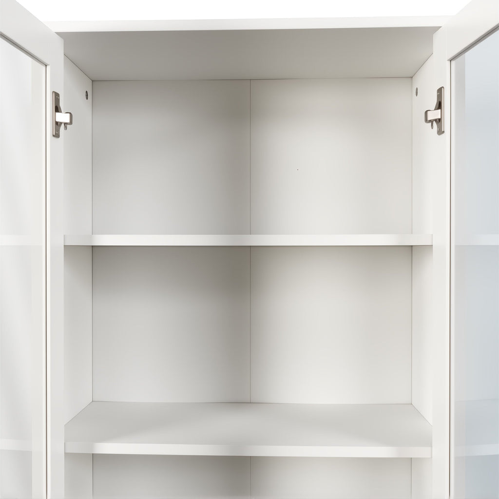 70.87'H Modern Display Storage Cabinet
