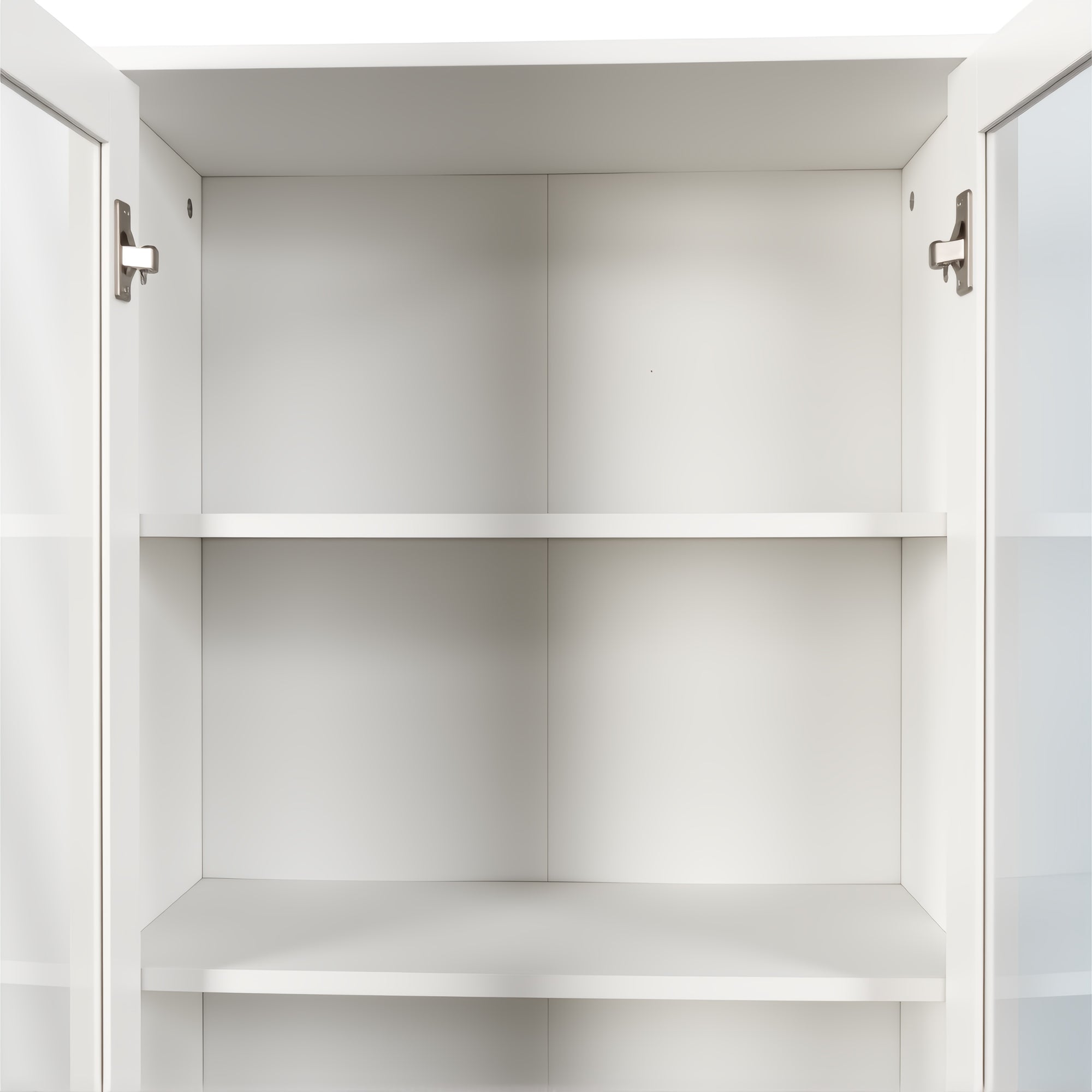 70.87'H Modern Display Storage Cabinet