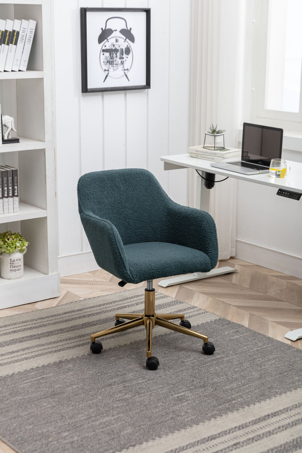 Modern Home Office Chair with Adjustable Height