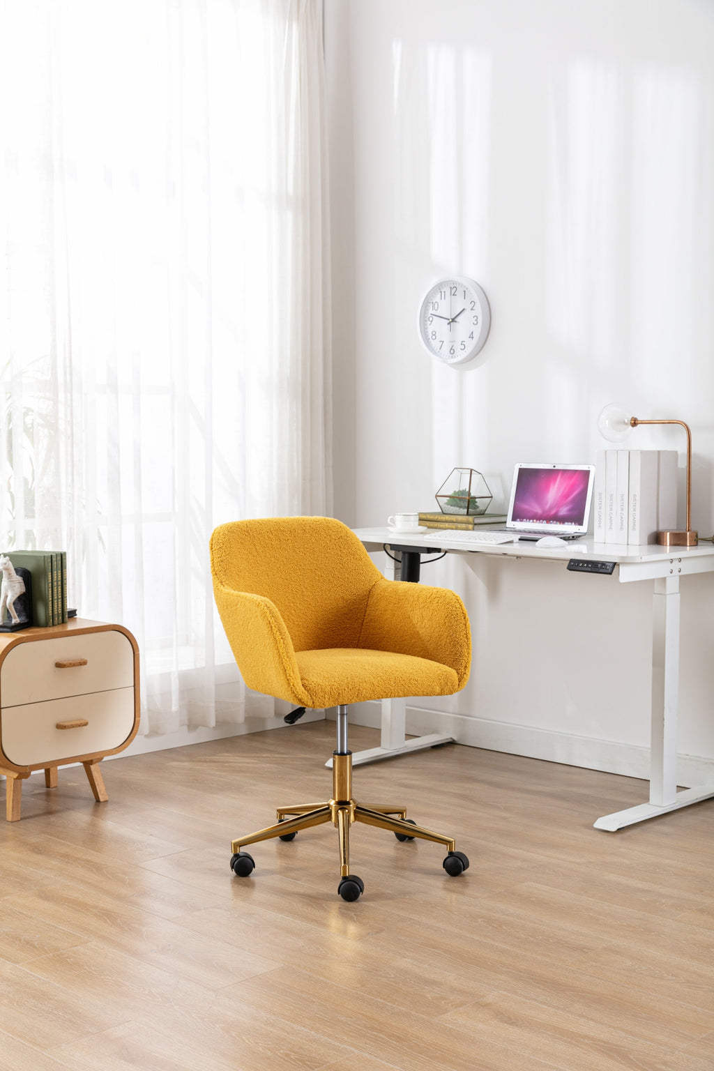 Modern Home Office Chair with Adjustable Height