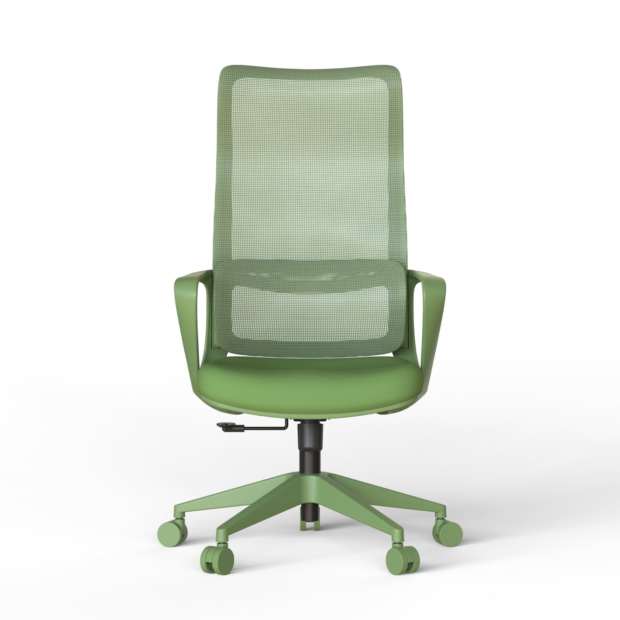 Modern Executive Office Chair with Adjustable Height Lumbar Support