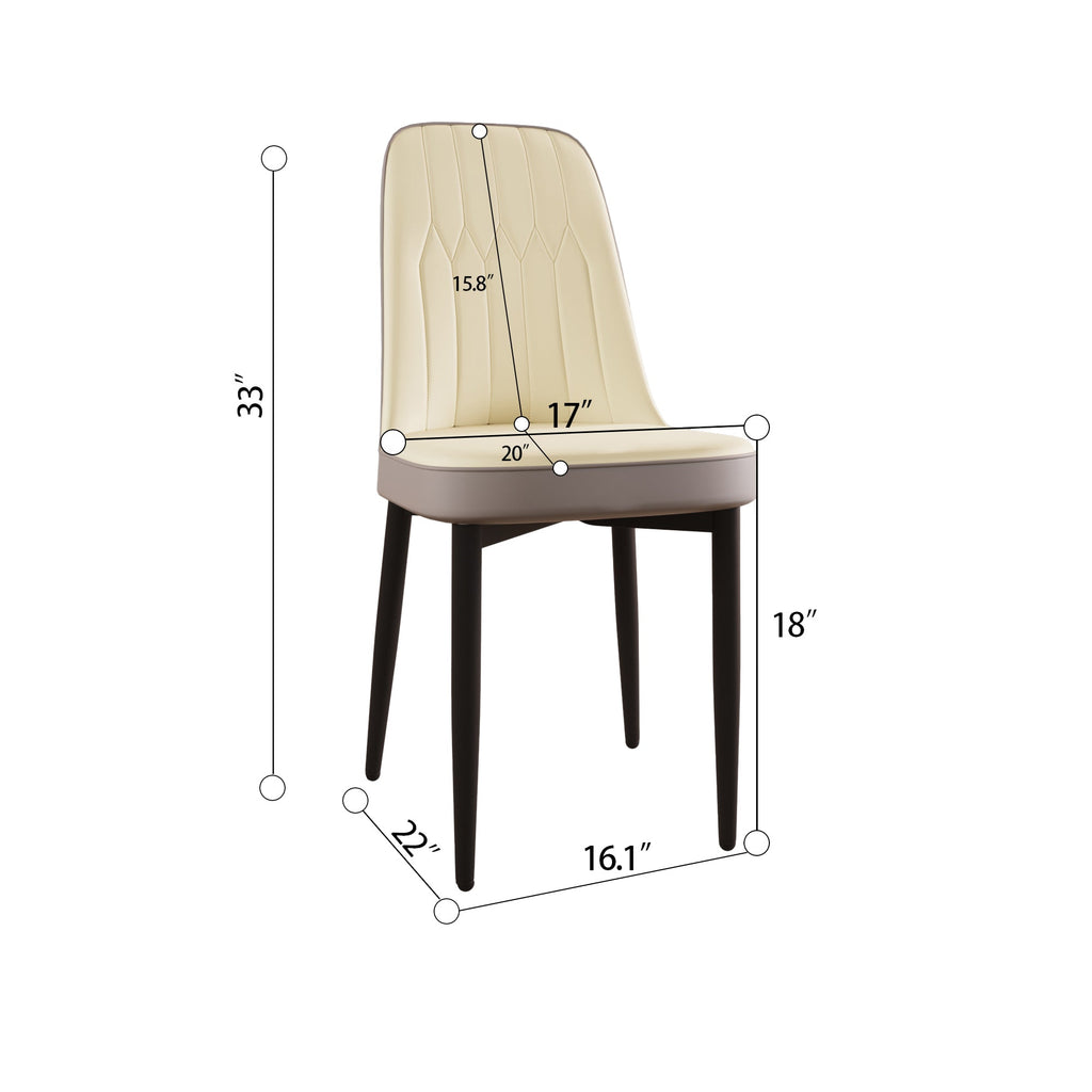 47'-63' Expandable Dining Table and Chair Set