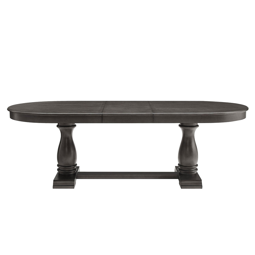 94.06 Inch Extendable Wooden Dining Table