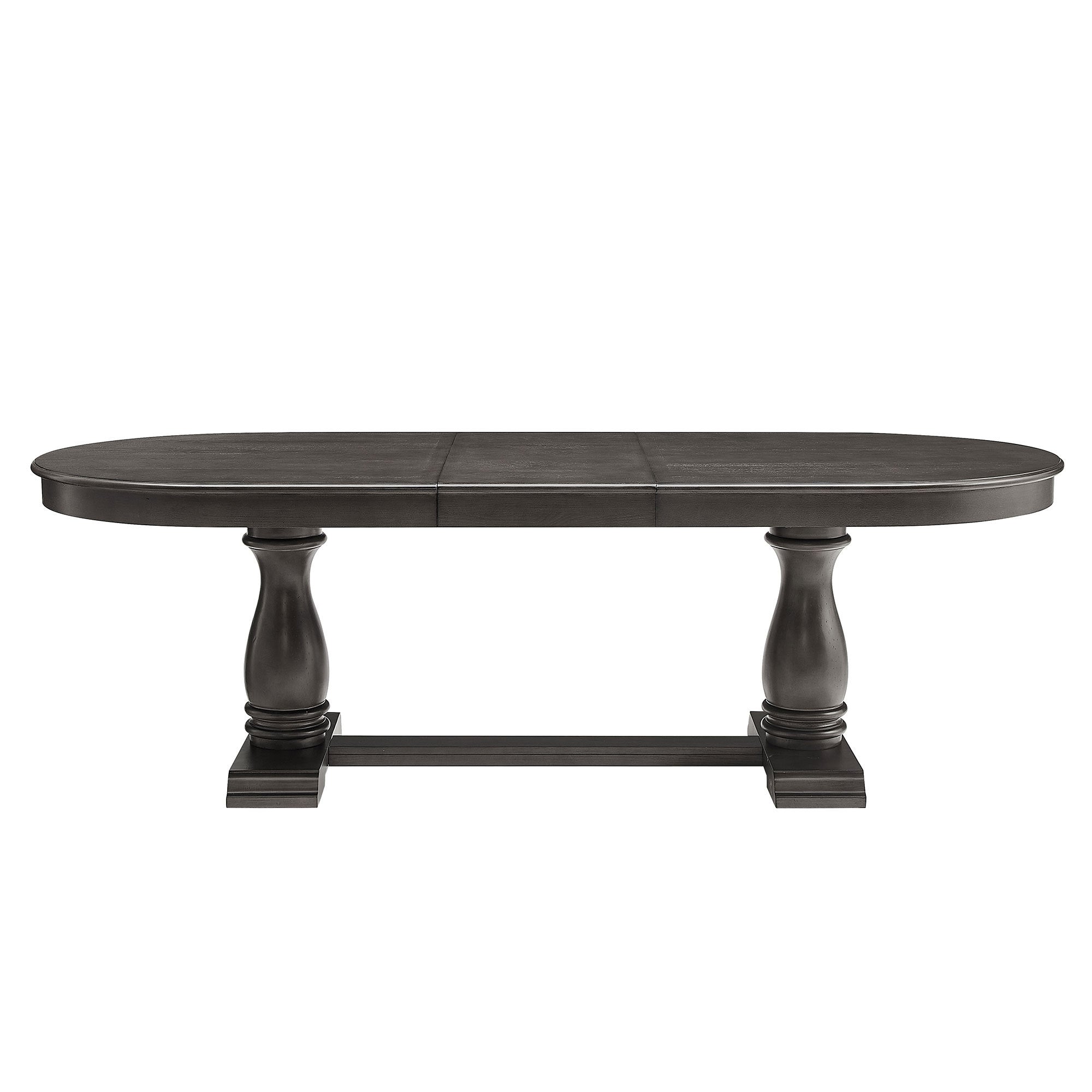 94.06 Inch Extendable Wooden Dining Table