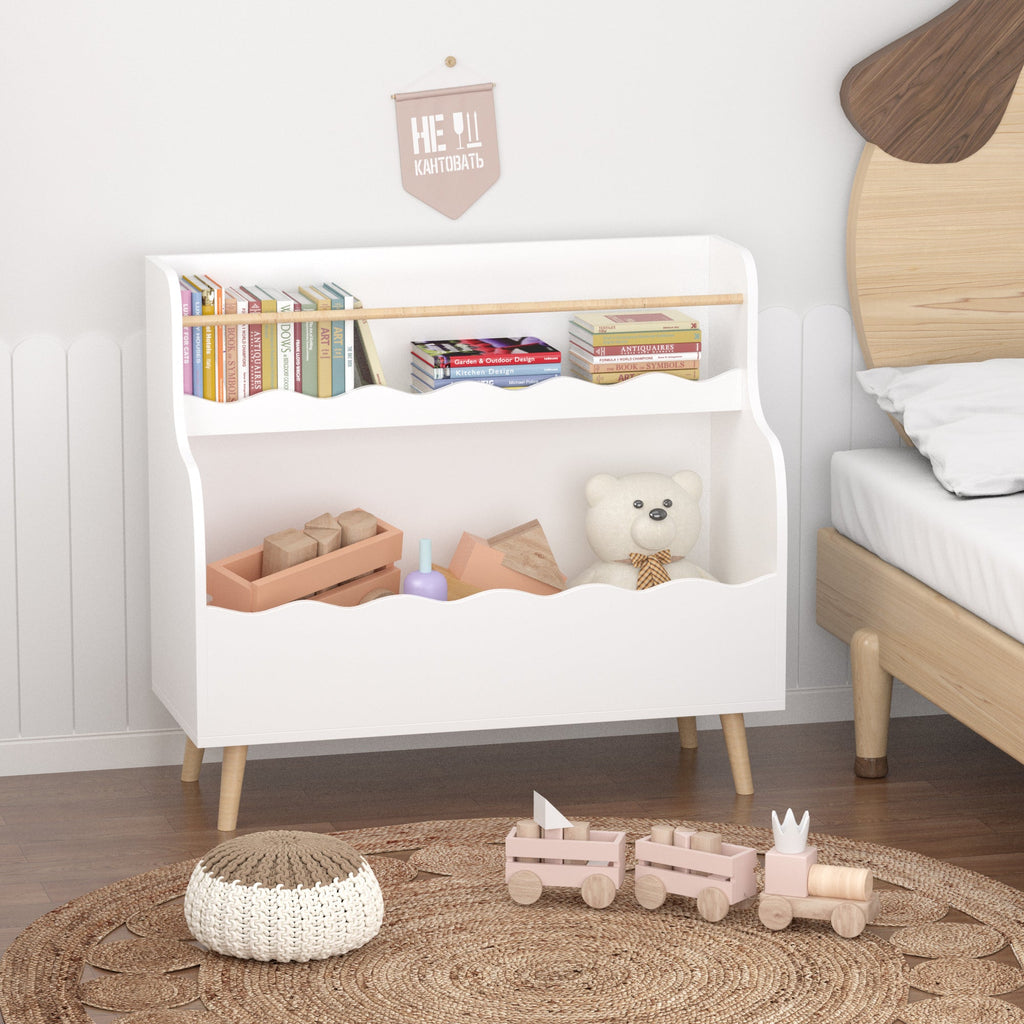 Children Toy Storage Cabinet Organizer