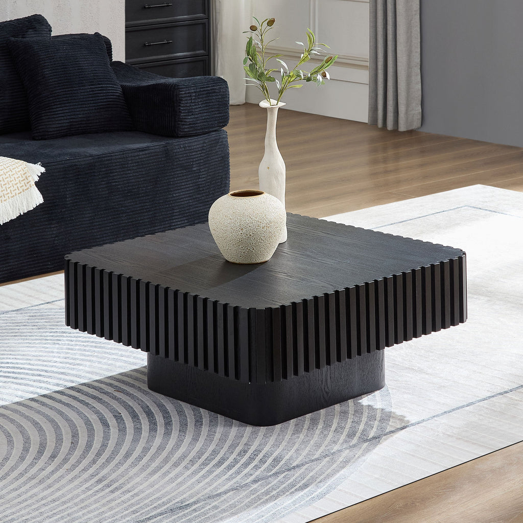 Modern MDF Woode Square Coffee Table