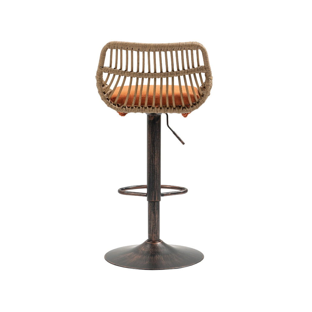 Modern Swivel Bar Stools (Set of 2)