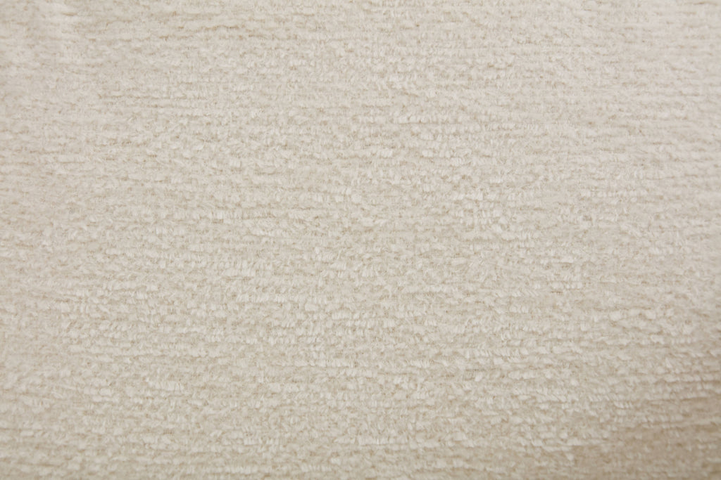 Chenille Fabric Dining Chairs with Universal Wheels