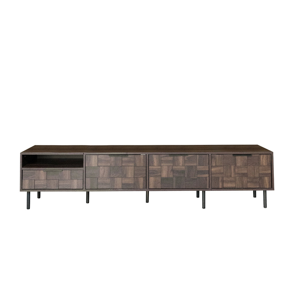 78 ' Mid Century Modern TV Stand