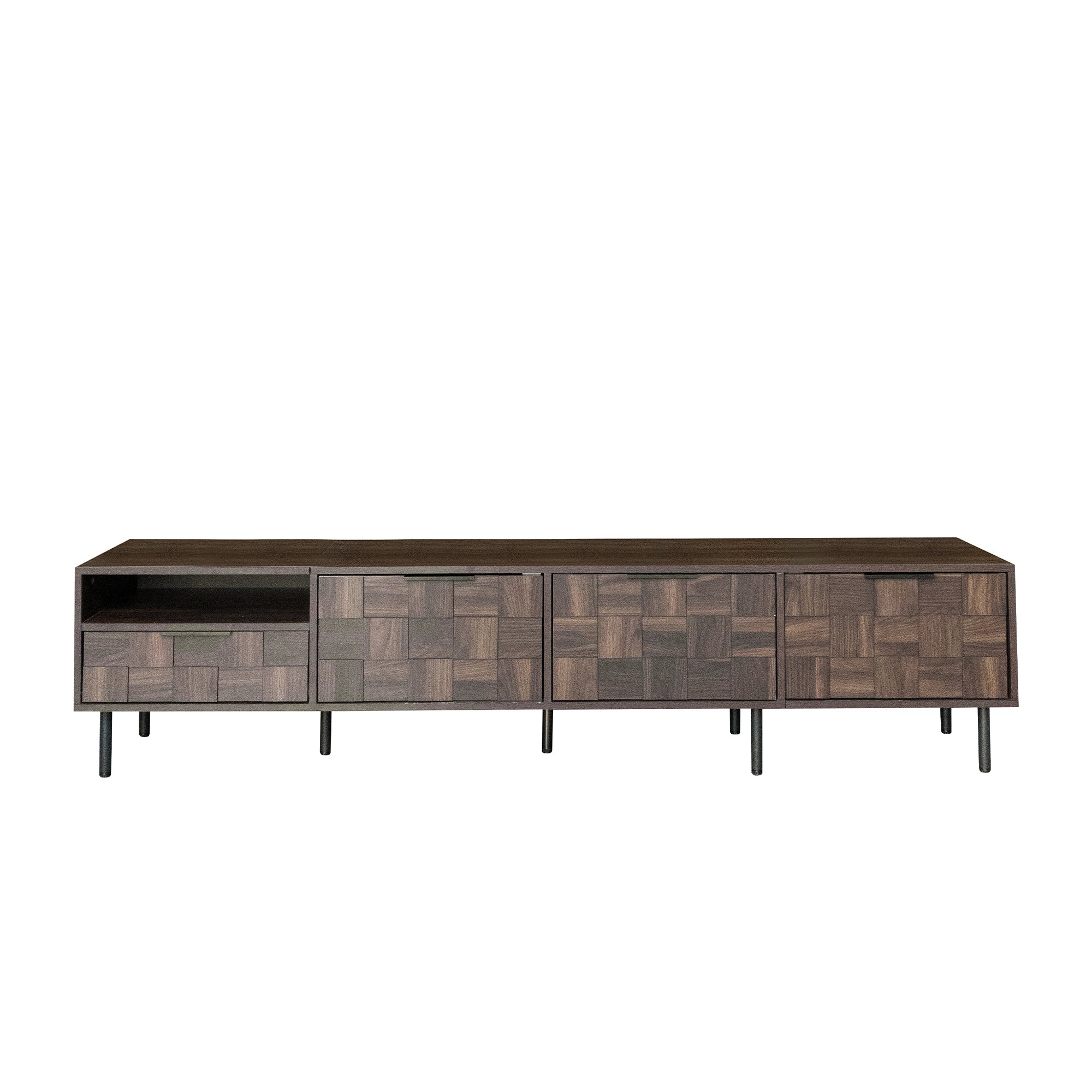 78 ' Mid Century Modern TV Stand