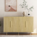 Modern Wood Buffet Cabinet with Storage