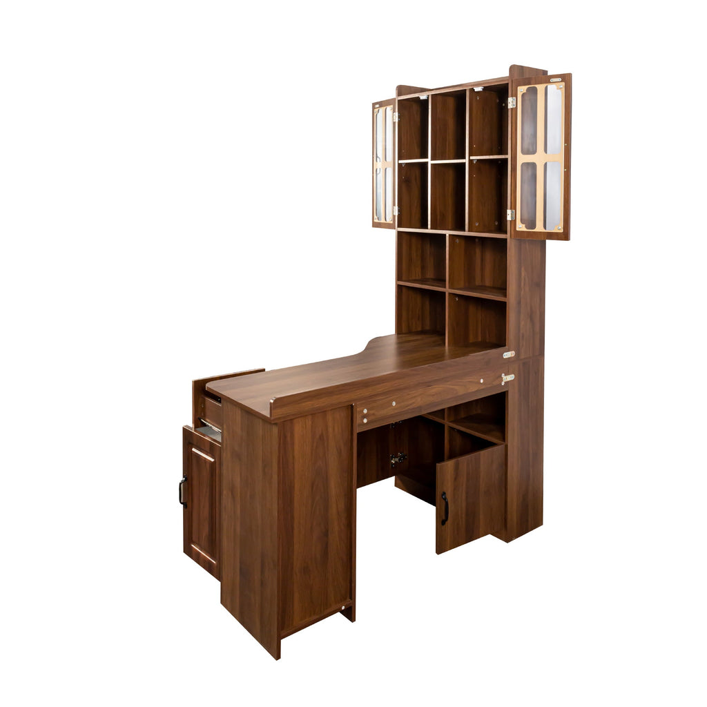 L-Shaped Design Corner Computer Desk for Home Office