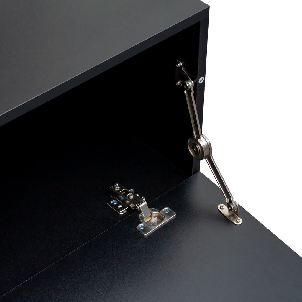 Wood Rectangle Extendable TV Stand