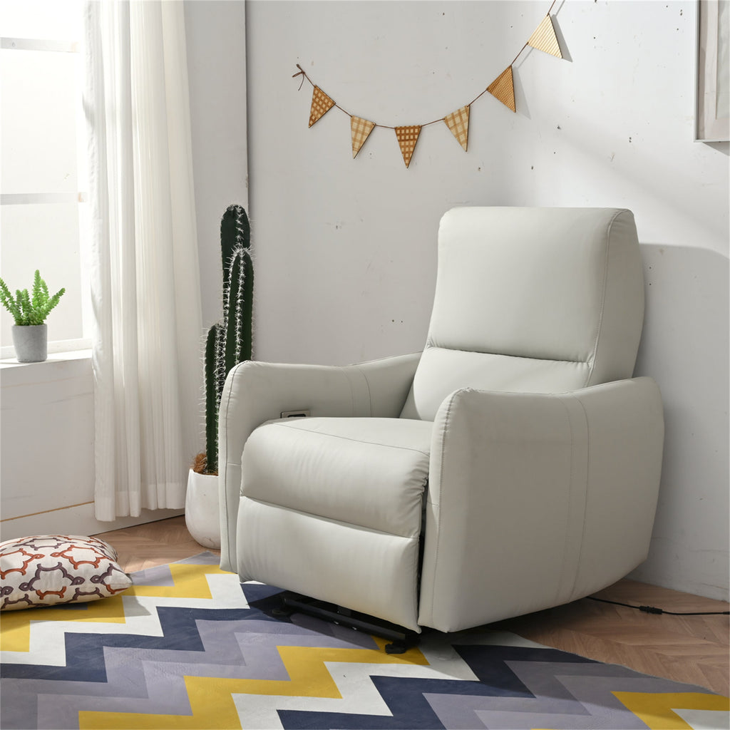 Wall Hugger Power Recliner Chair