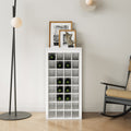 Walnut Color Modular 32 Buffet Cabinet