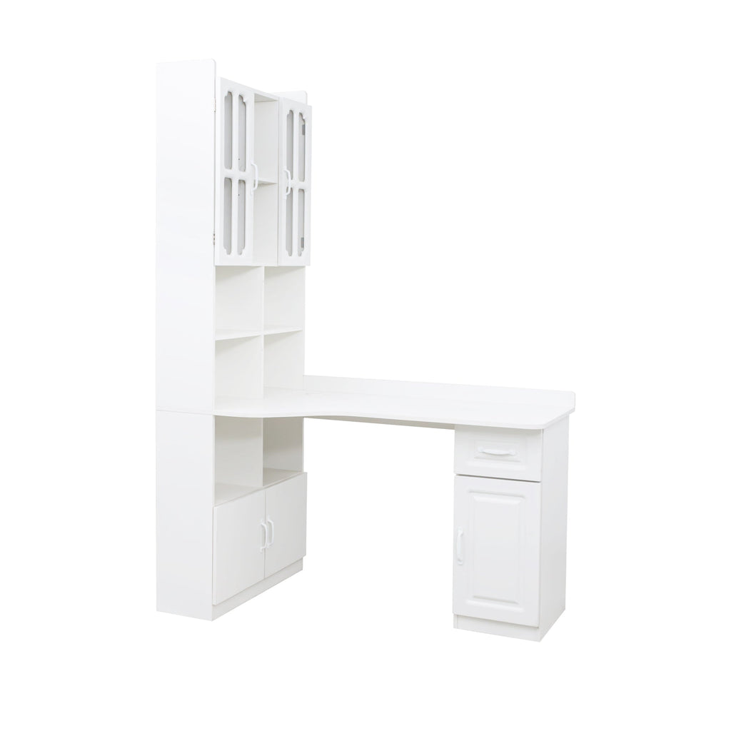 L-Shaped Design Corner Computer Desk for Home Office
