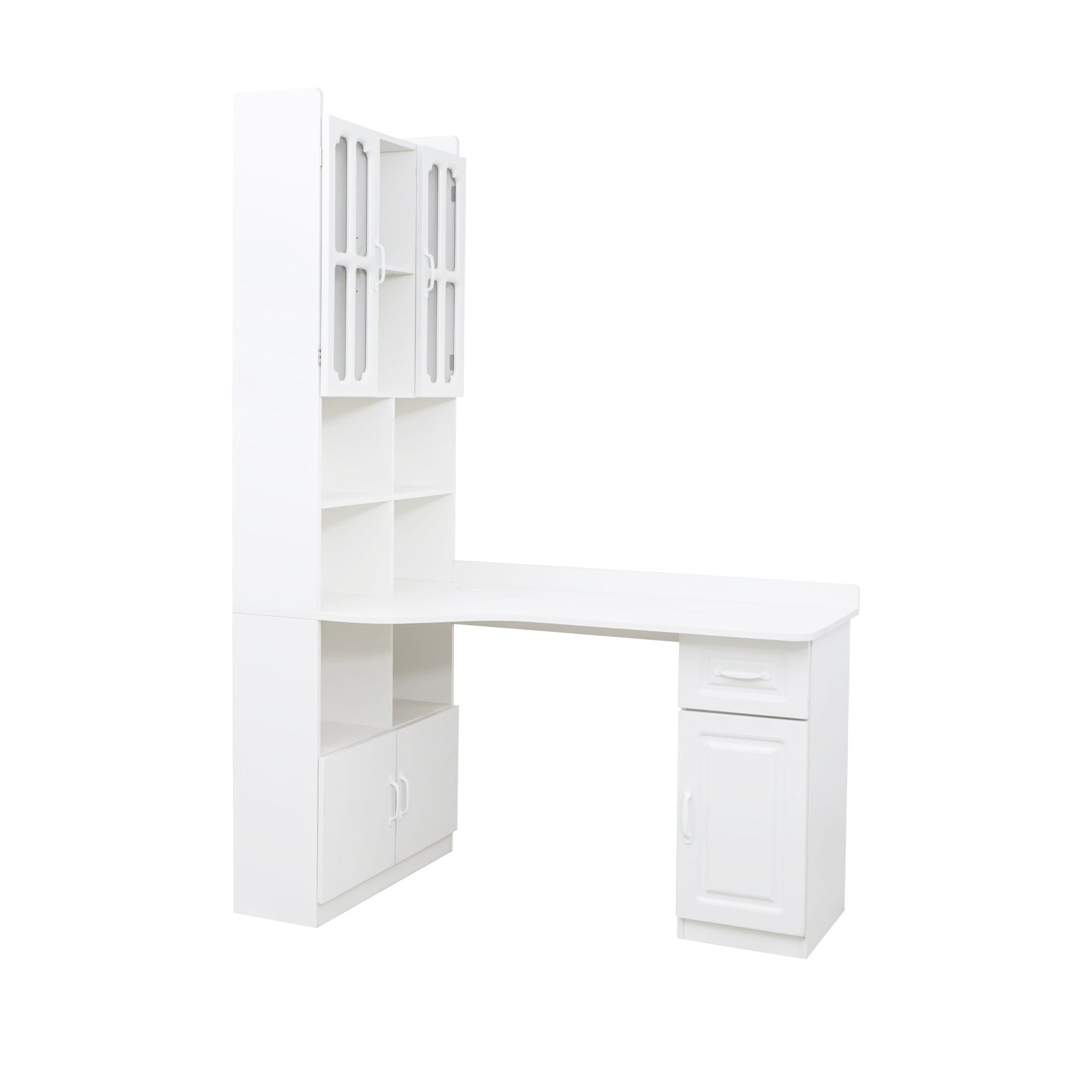 L-Shaped Design Corner Computer Desk for Home Office