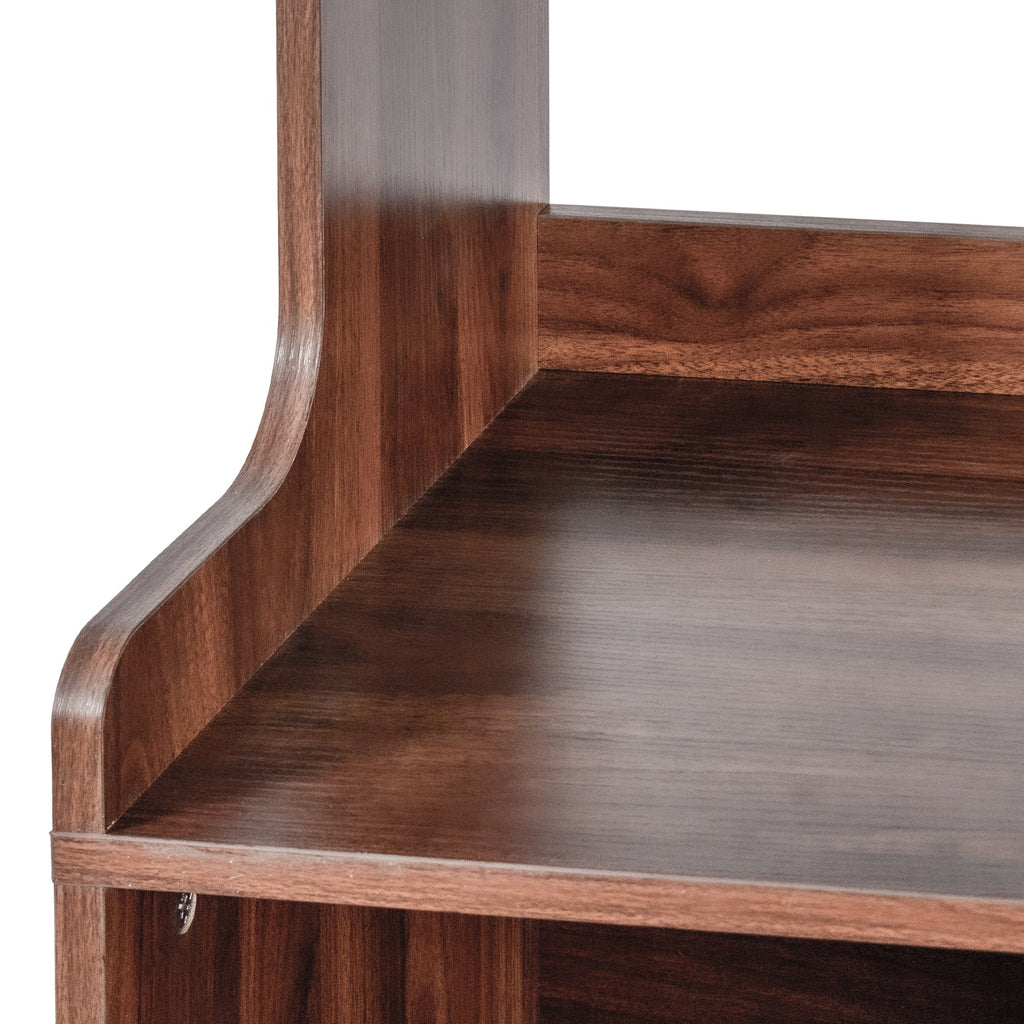 Farmhouse Kitchen Freestanding Buffet Sideboard Coffee Bar Cabinet