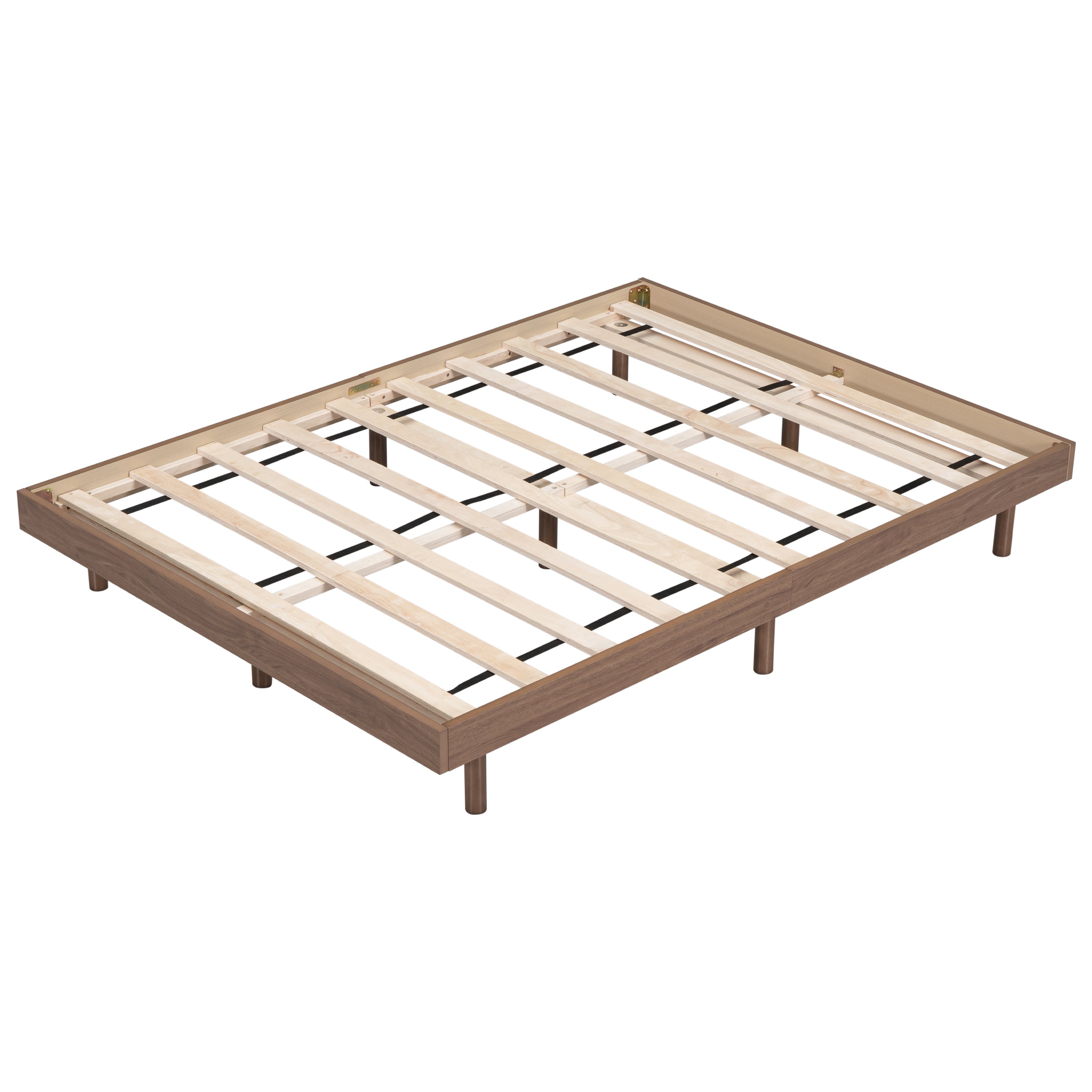 Modern Design Full Floating Platform Bed Frame