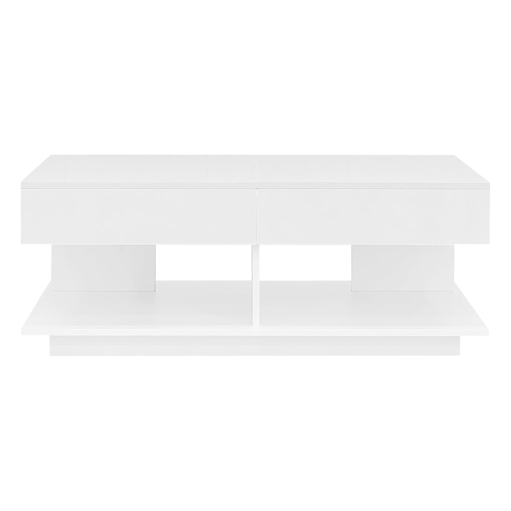 41.3''-76.7'' Multifunctional Adjustable Coffee Table