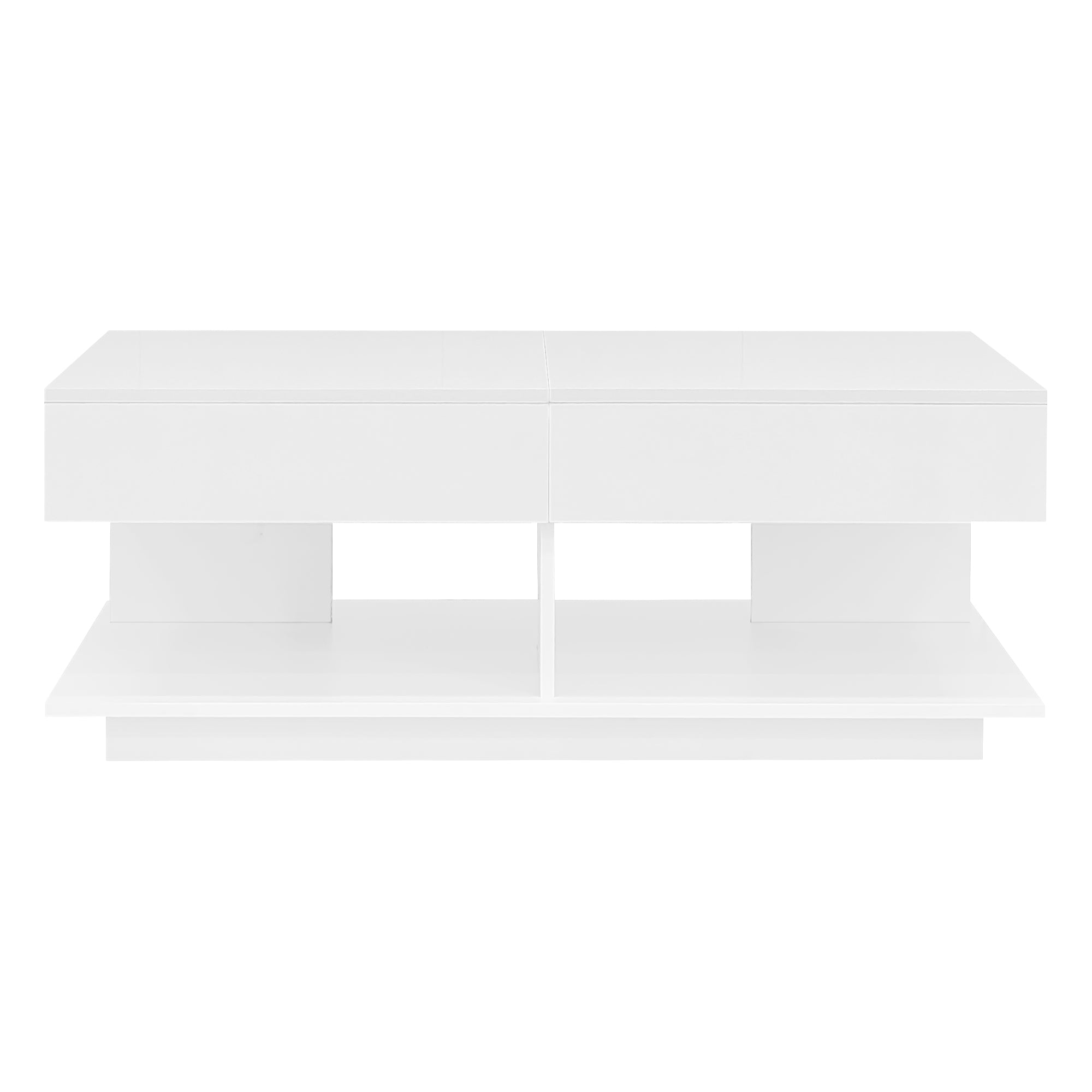41.3''-76.7'' Multifunctional Adjustable Coffee Table
