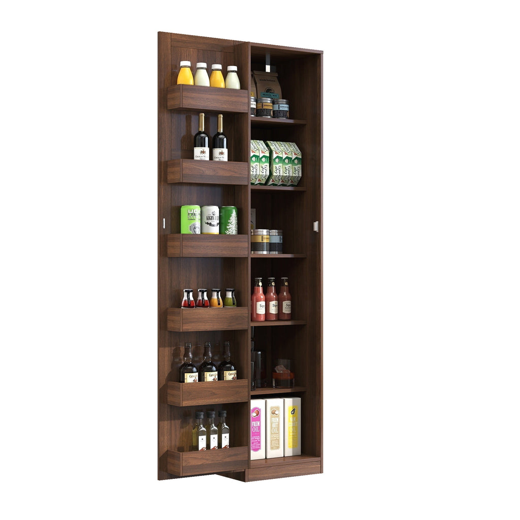 Kitchen Freestanding Buffet Cupboards Sideboard with Doors & Shelves